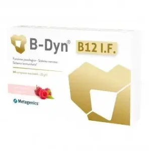 B-Dyn B12 I.F. 84 Compresse Masticabili – Integratore di Vitamina B12