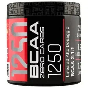 BCAA ZERO CARBS 1250 100CPR