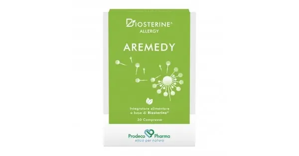 Biosterine Allergy A-remedy 30 Compresse – Integratore per Difese Immunitarie