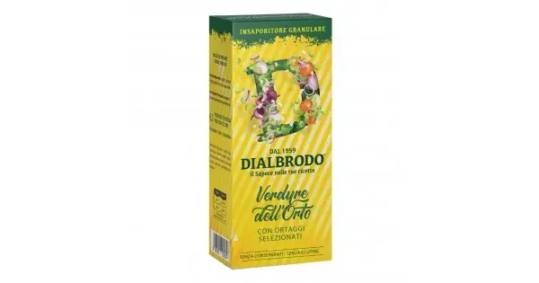 DIALBRODO Verdure Orto 250g