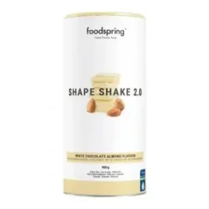 Foodspring Shape Shake 2.0 900g Gusto Cioccolato Bianco e Nocciole