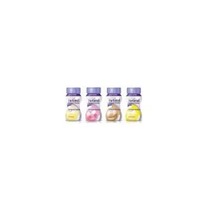 Fortimel Compact Protein Fragola com proteine del latte 4 X 125 Ml