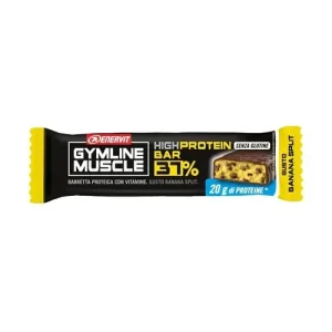 Muscle High Protein Bar Banana