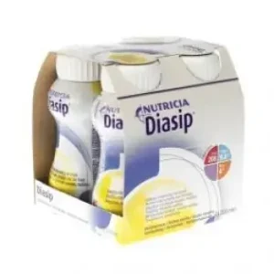 Nutricia Diasip Vaniglia 4x200ml – Bevanda Nutrizionale per il Supporto Dietetico