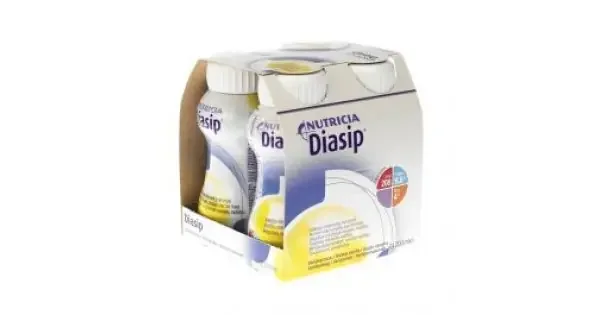 Nutricia Diasip Vaniglia 4x200ml – Bevanda Nutrizionale per il Supporto Dietetico – Image 2