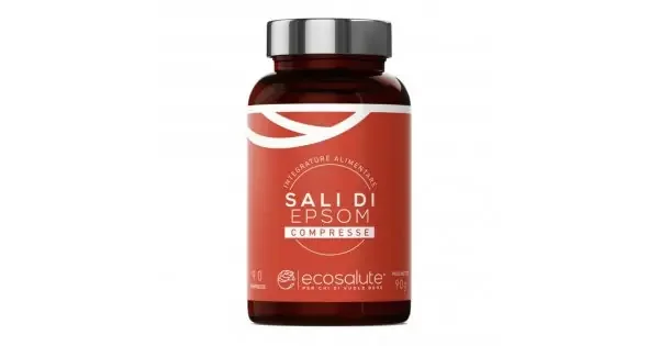 Spazio Ecosalute, Sali di Epsom, 90 Compresse – Image 2