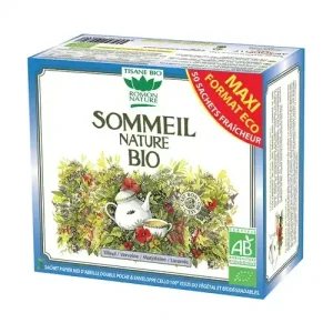 Tisana naturale biologica per il sonno