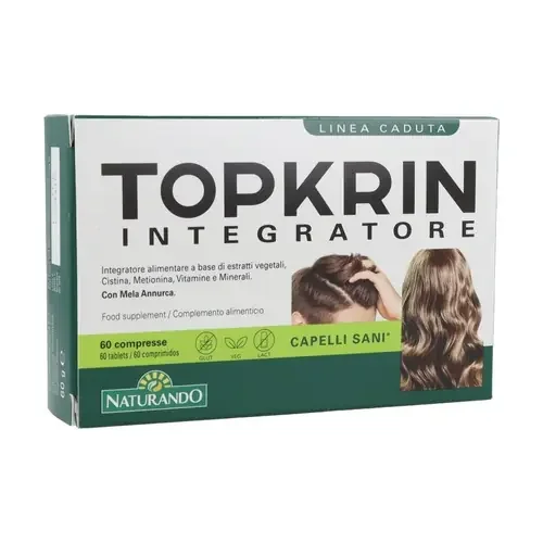 Topkrin Integratore Capelli