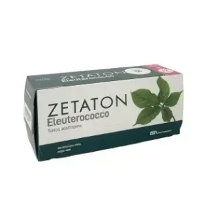 Zeta Farmaceutici, Zetaton Eleuterococco, 12 Fiale