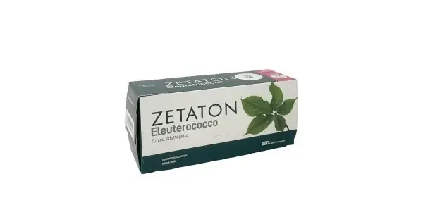 Zeta Farmaceutici, Zetaton Eleuterococco, 12 Fiale